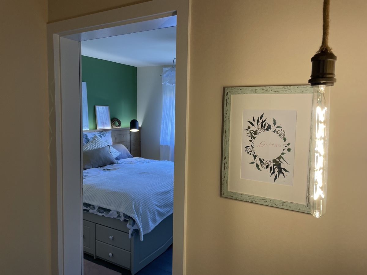 Eingangsbereich mit Garderobe