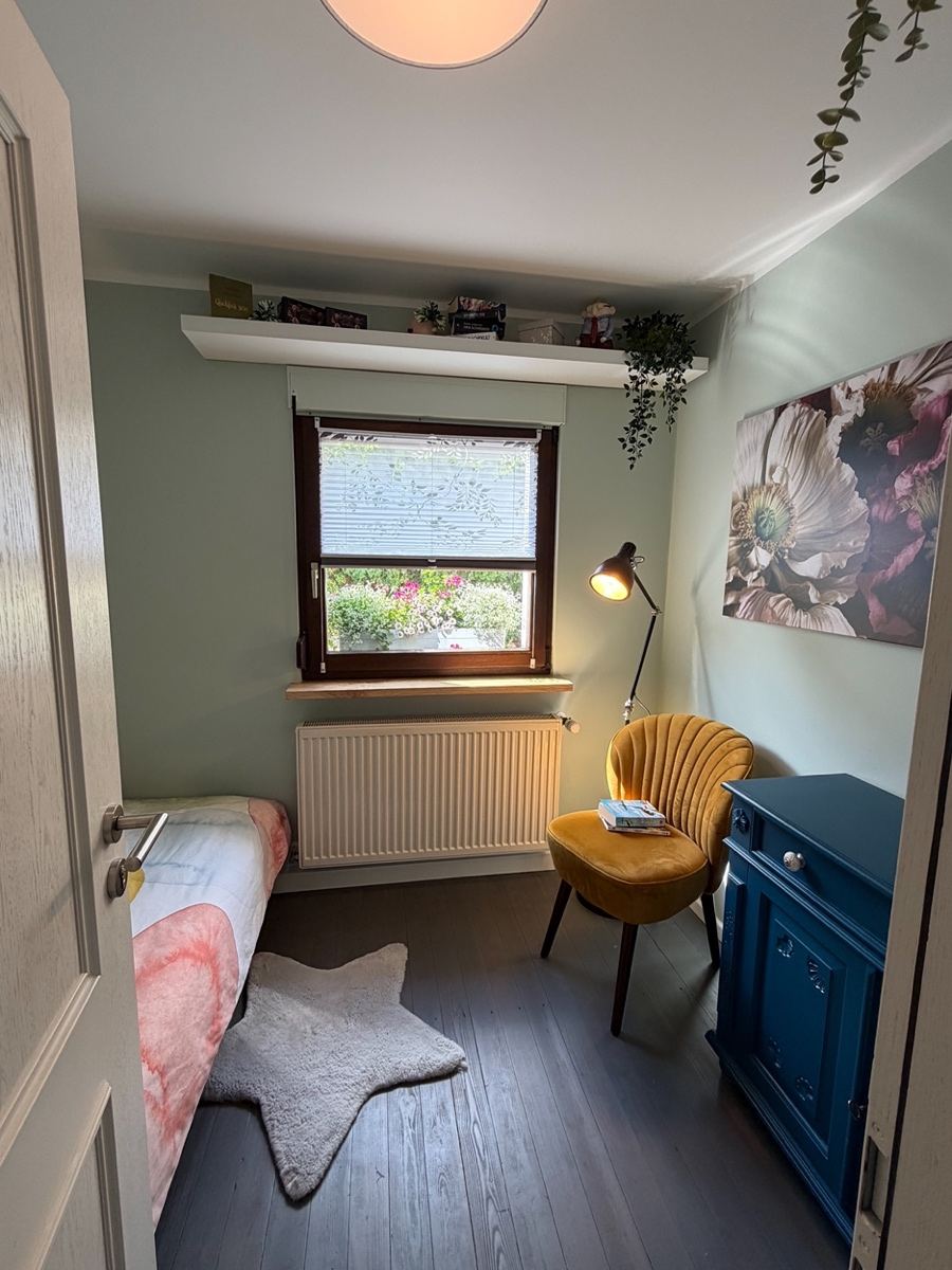 Extrazimmer mit Einzelbett als dritter Schlafplatz